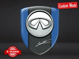 Infiniti Decalcomanie Camion Custom Max Resiliente Pro Chic